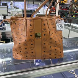 MCM TOTE BAG