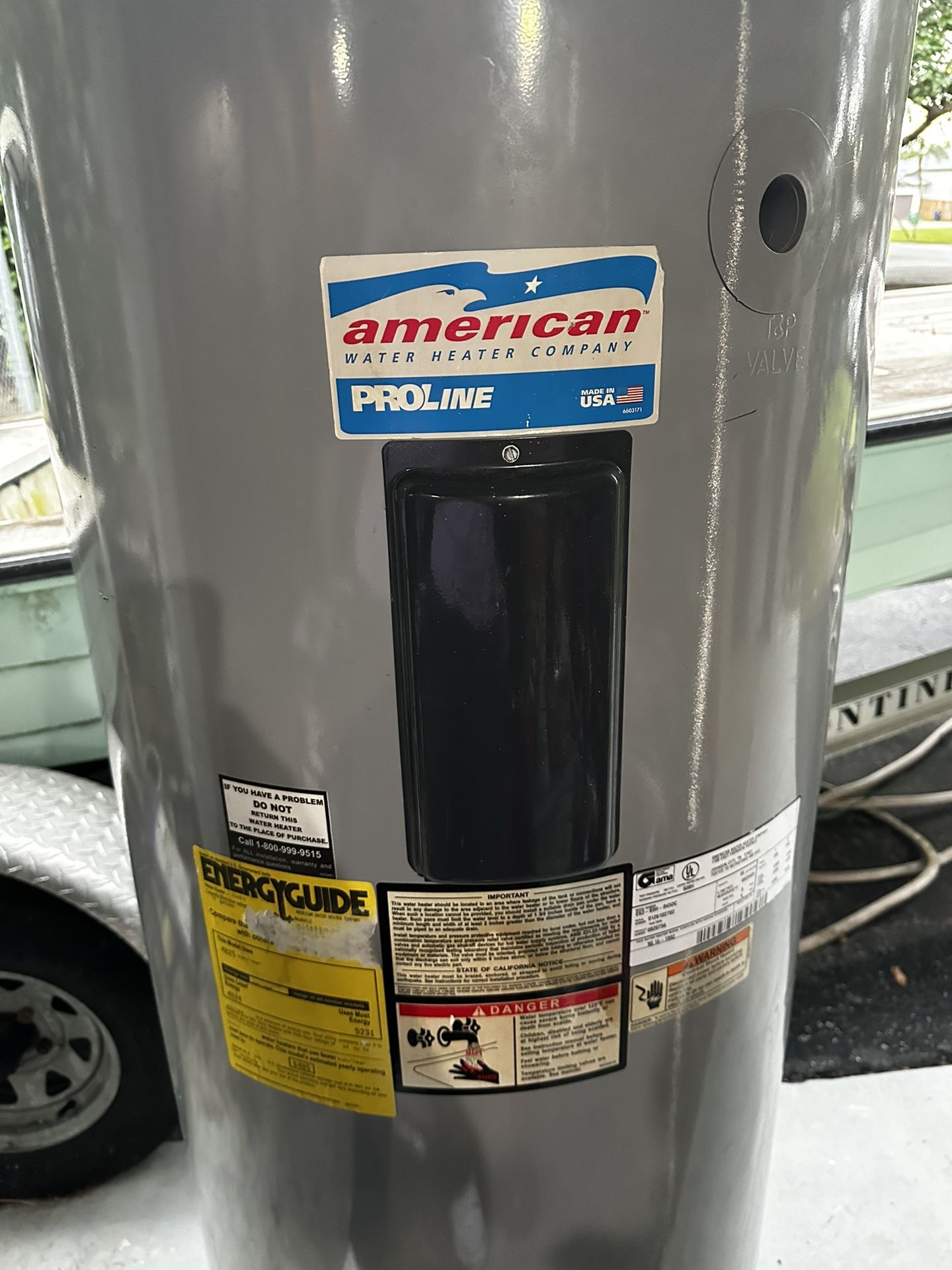 Gallon Water Heater