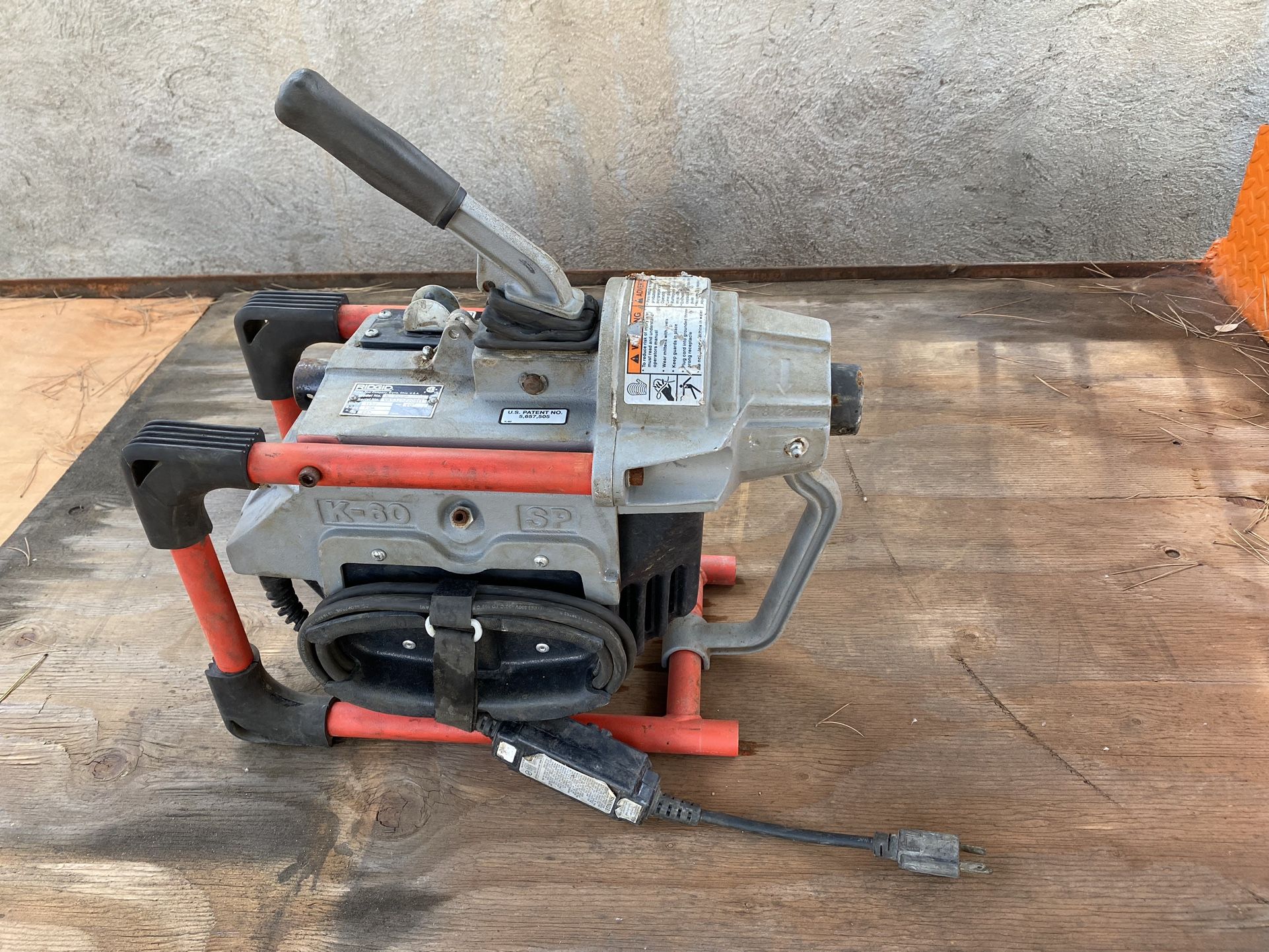 Ridgid K-60SP Sectional Drain Cleaner Snake
