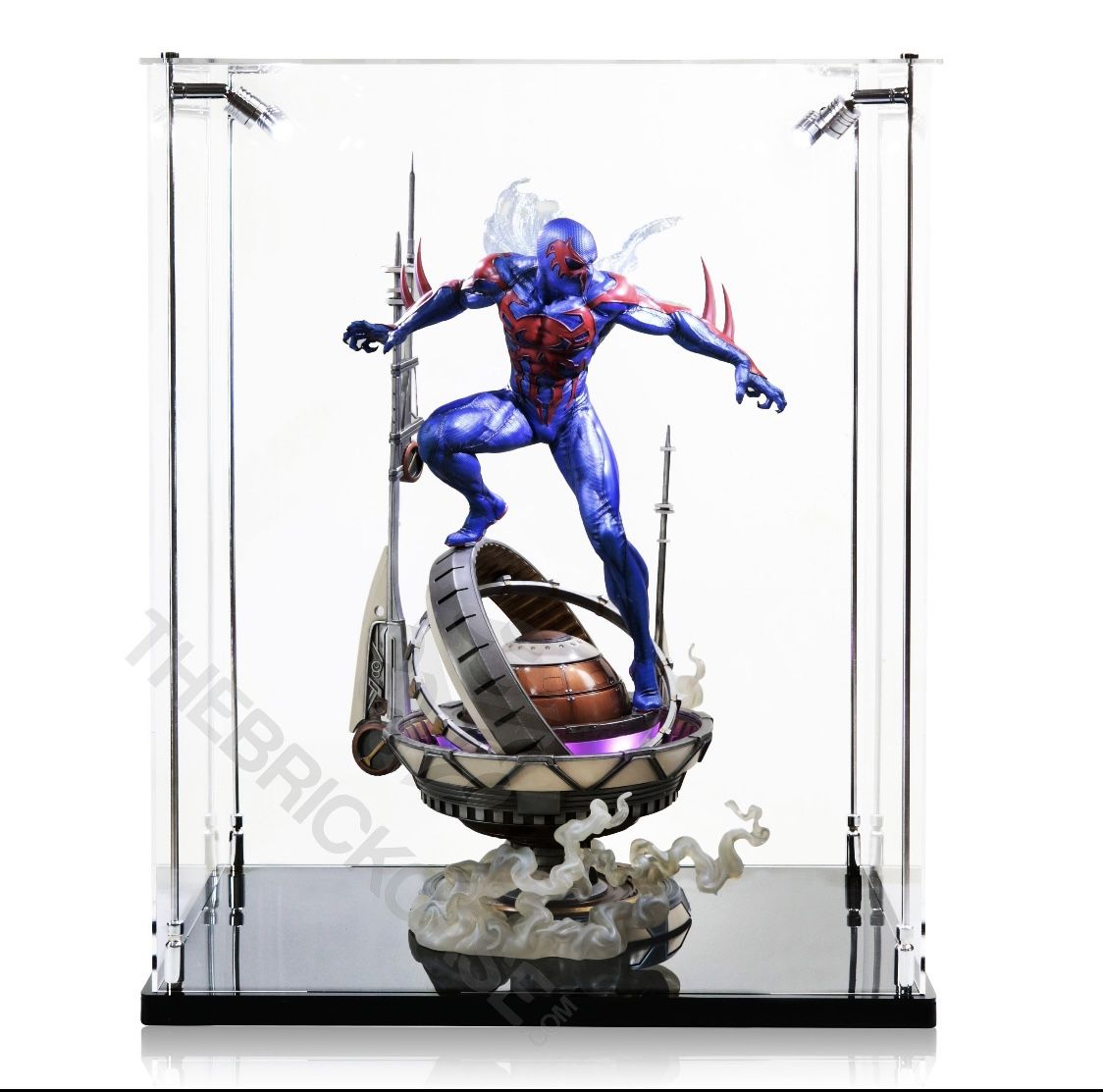 LED Display Case The Brick Case Sideshow Hot Toys