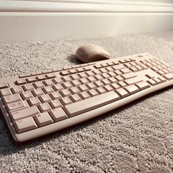 Logitech MK270 Keyboard+Mouse(Full Size Wireless Combo) See description