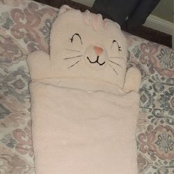 Pink Sleeping Bag 
