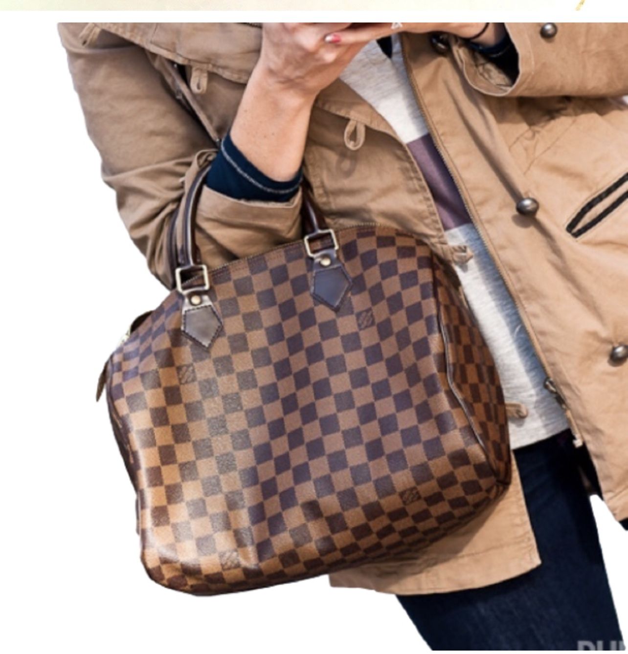 Louis Vuitton Speedy 35