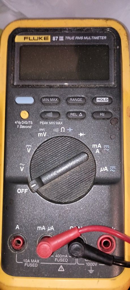 Fluke 87 3True RMS Multimeter