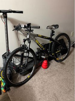 Mountain bike Aluminum* spec on description