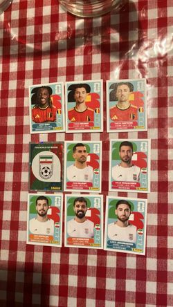 World cup 2026 stickers