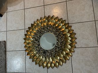 Gold Pewter Frame 
