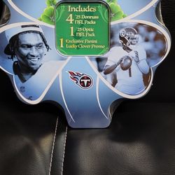 Cameron Ward NFL Clover Tin