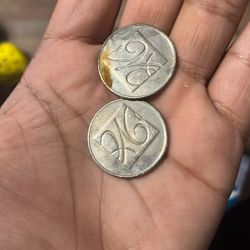 Idk My Cousin Had These Coins 