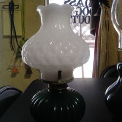 Antiques. And vintage Oil lamps Complete