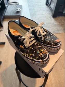 Vans x Gallery Dept. OTW Authentic 44 Black Sz 9.5
