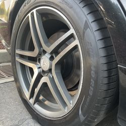 Mercedes Rims 