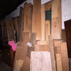 Tiger Maple. Antique Wood 