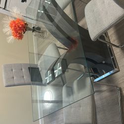 Glass Table 