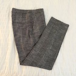 NWOT H&M Glen Check Plaid Pants