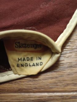 Slazenger Made In England Tennis Racket Cover