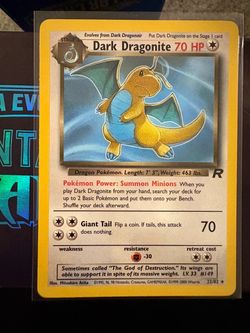 Unlimited dark dragonite