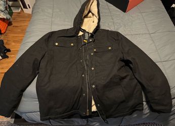 Men’s Glaais Heated Jacket XL w/ Power Supply