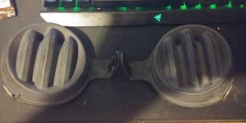 Toyota Celica fog light cover for TRD bumper