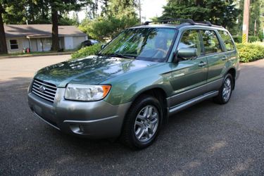 2007 Subaru Forester 2.5 X L.L.Bean Editi