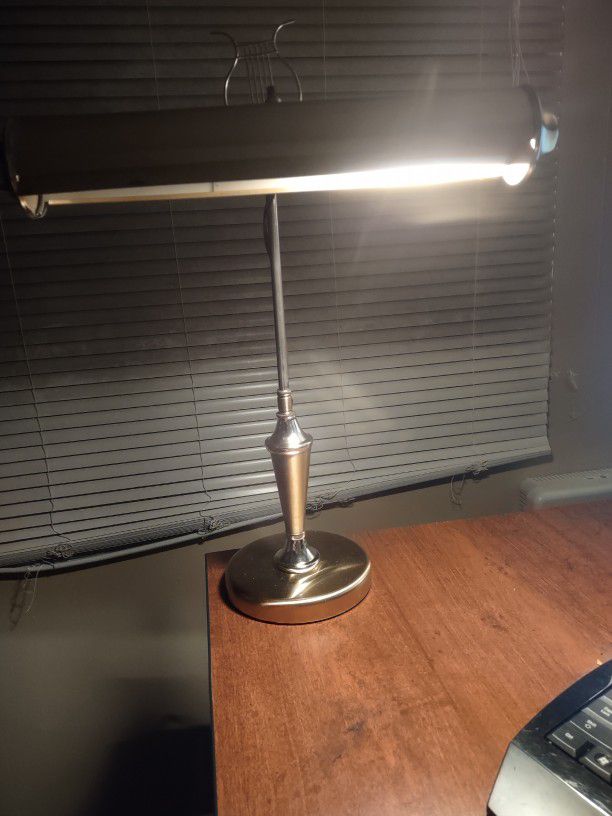 Antique Bankers Lamp