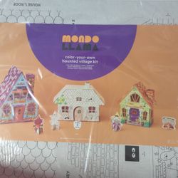 Halloween Activities Craft Haunted Village Kit