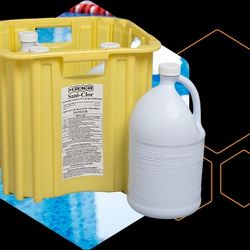Hasa Swimming Pool Chlorine 4x 1 Gallon Bottles