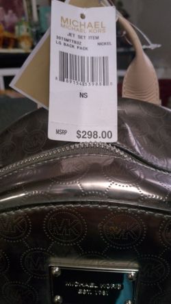 Nwt Michael Kors  back pack