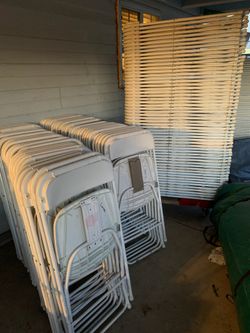 Mesas, sillas y mantelería!!