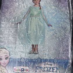 Frozen Elsa Costume New 