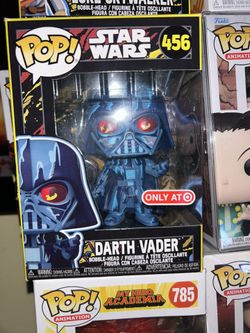 Darth Vader Comic Funko Pop
