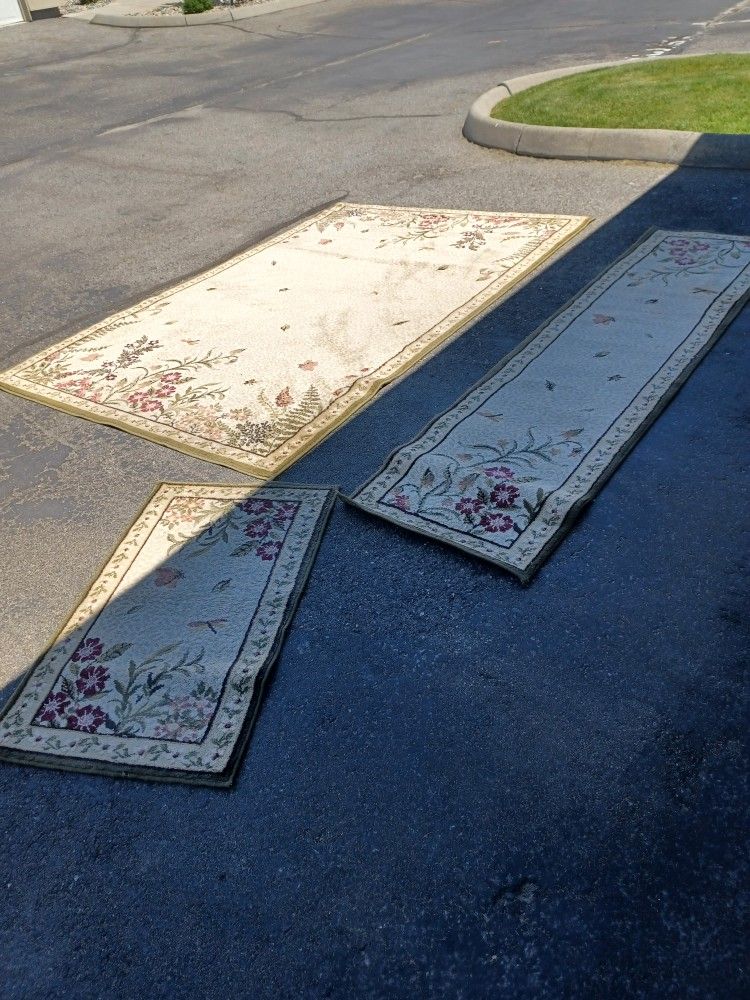 Oriental Rugs.