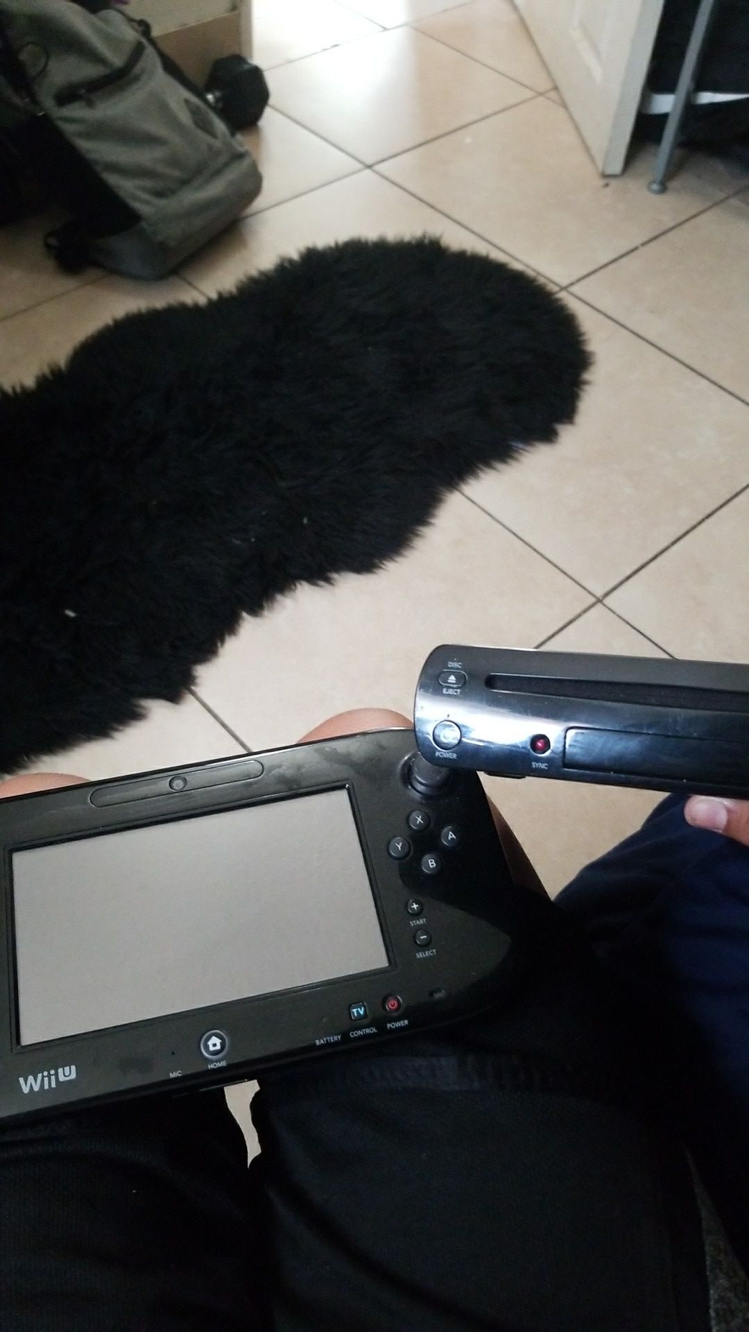 Balck Nintendo Wii U