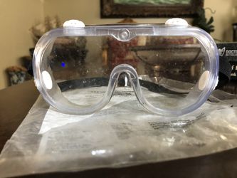 3M chemical goggle
