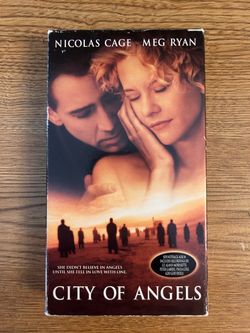 City of Angels VHS Tape