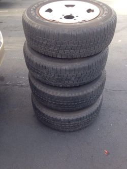 Set of tires