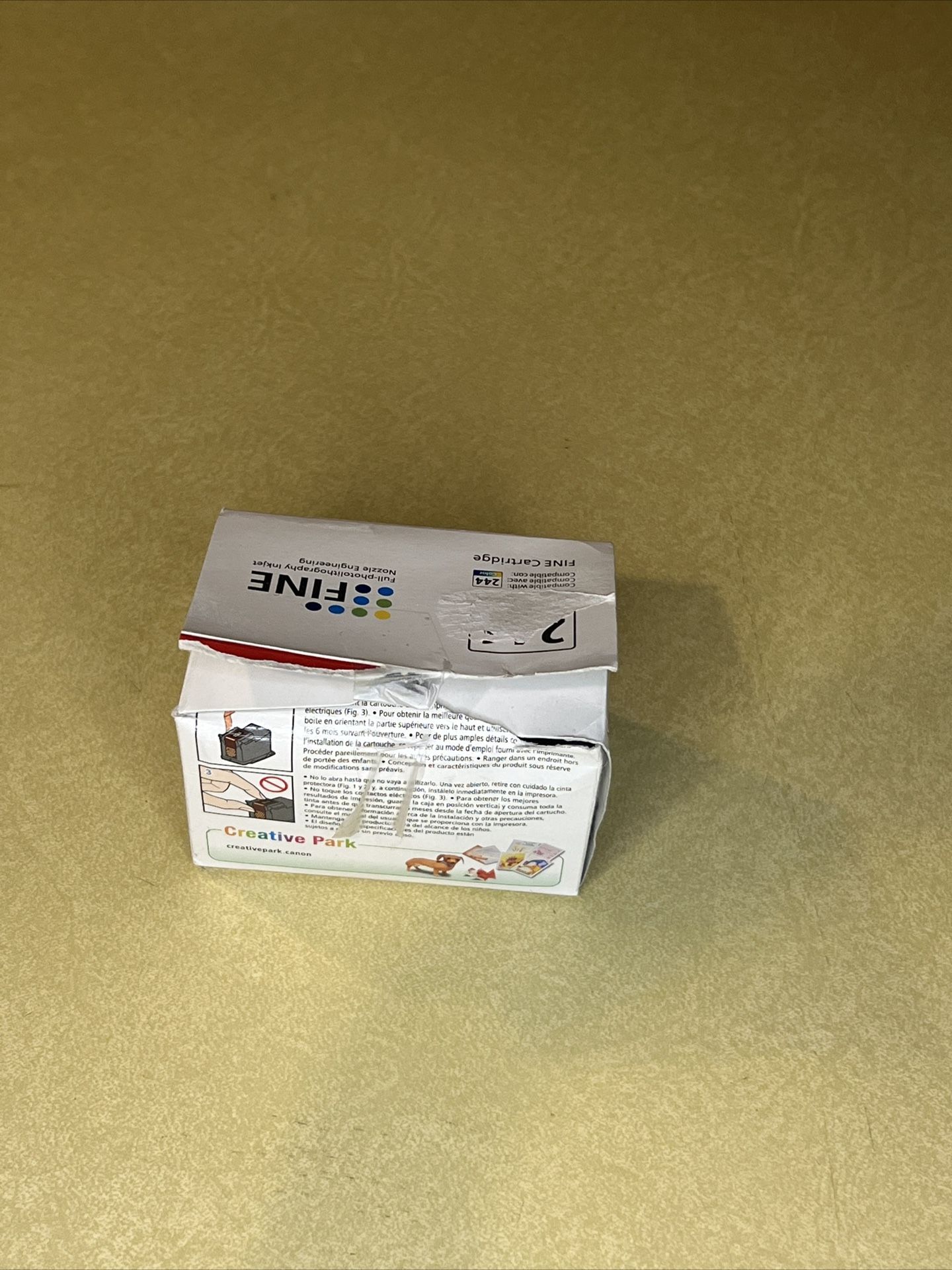 Canon CL-246 Color Ink Cartridge