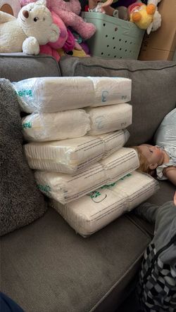 Diapers size 3