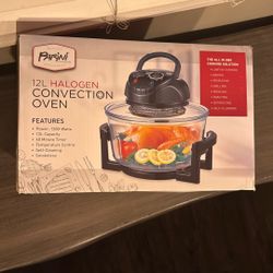 Brand New Parini 12L Halogen Convection Oven
