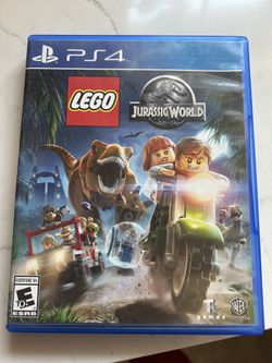 Lego Jurassic Park