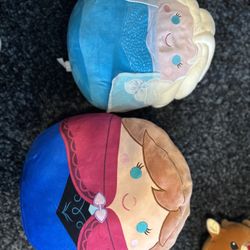 Frozen Squishmallows