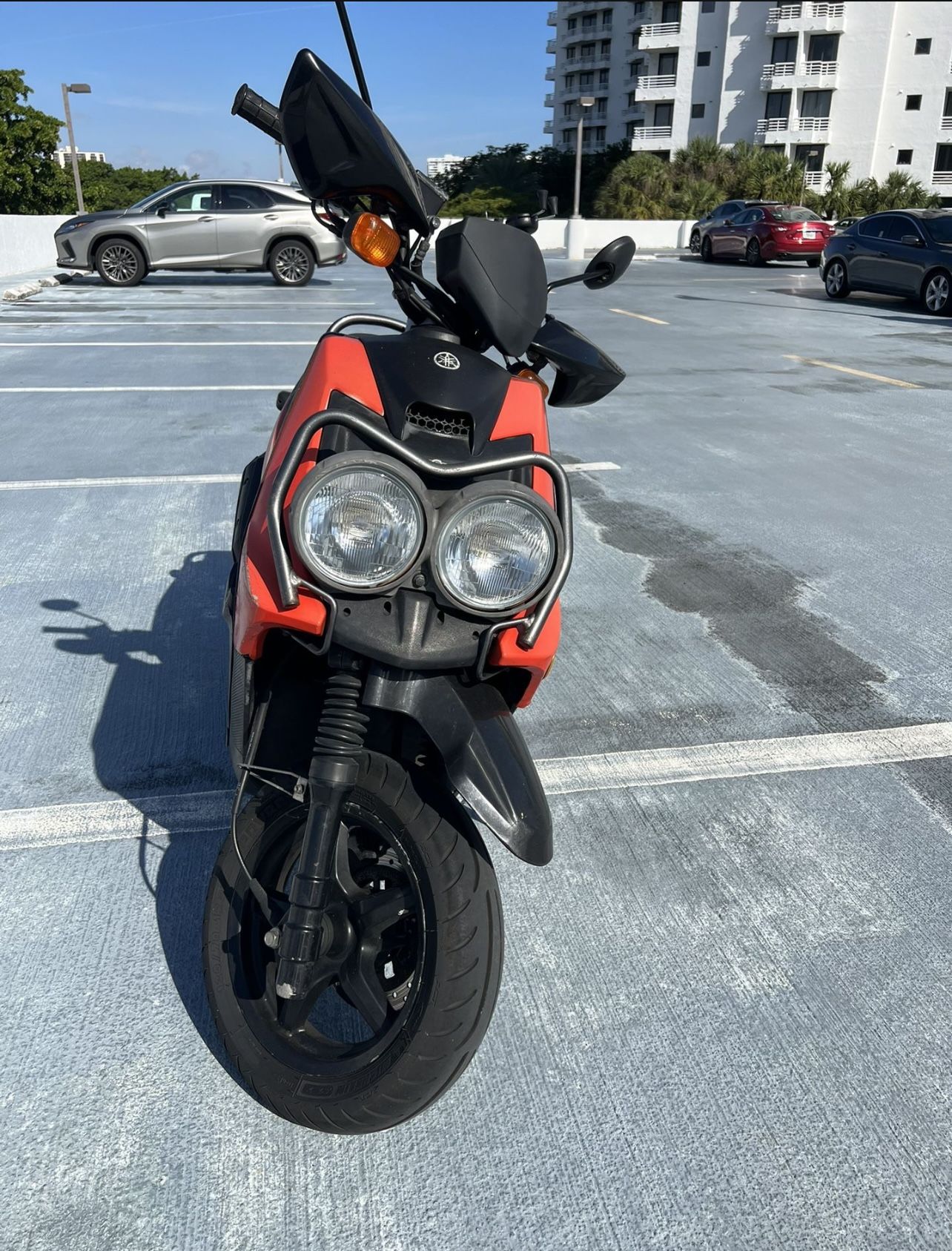 2014 Yamaha Zuma 125cc