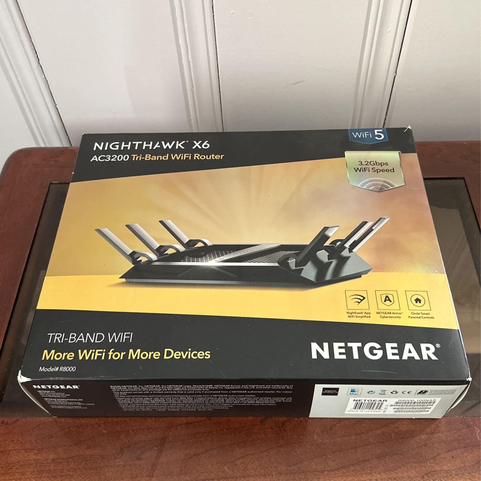 Netgear Nighthawk X6 WiFi Router