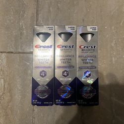 Crest Toothpaste All For $15