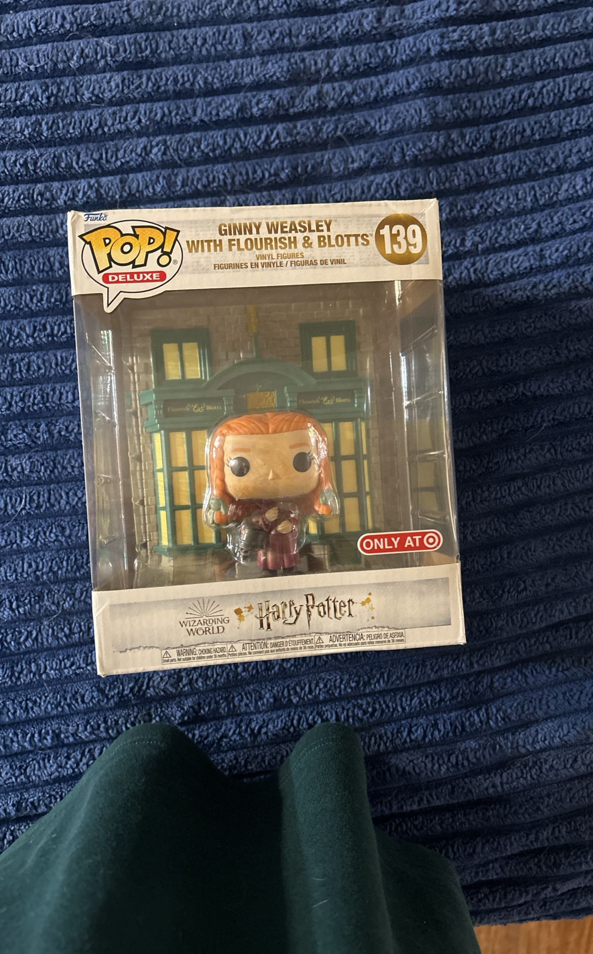 Funko Pop harry Potter. Ginny Weasley With Flourish And Blots