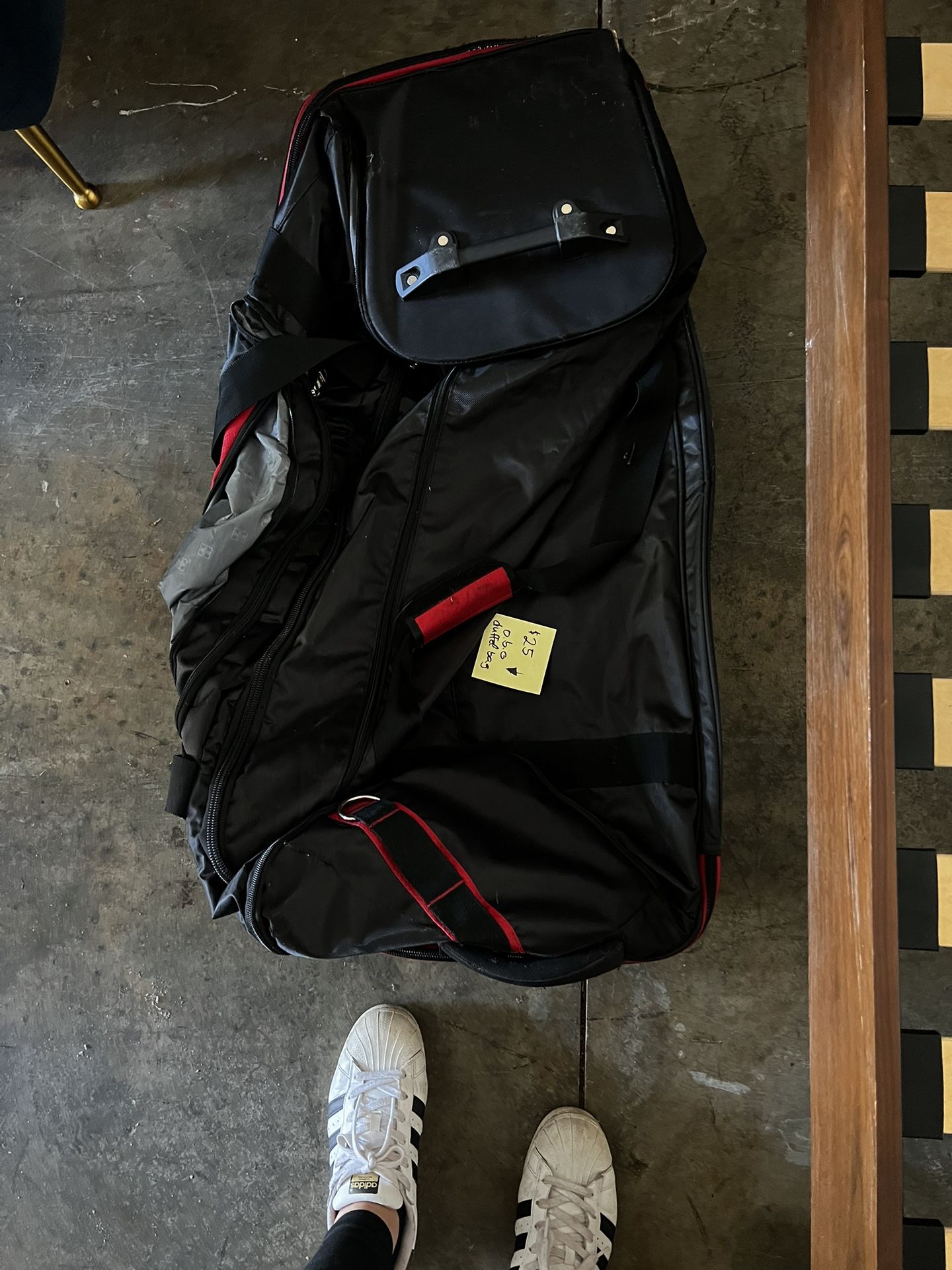 Swiss Duffle Bag 