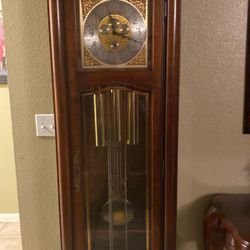 Antique Howard Miller Grandfather Clock
