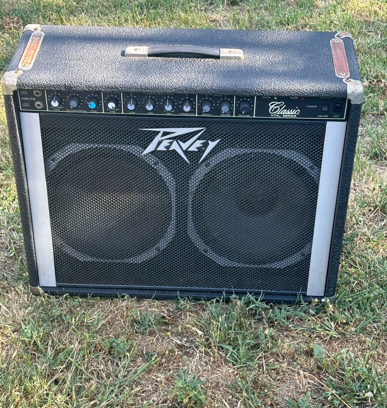 Peavey Classic VTX SERIES GUITAR TUBE AMPLIFIER