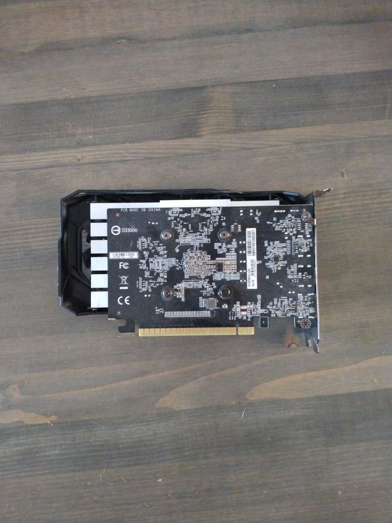 GTX 1650 4gb OC editon