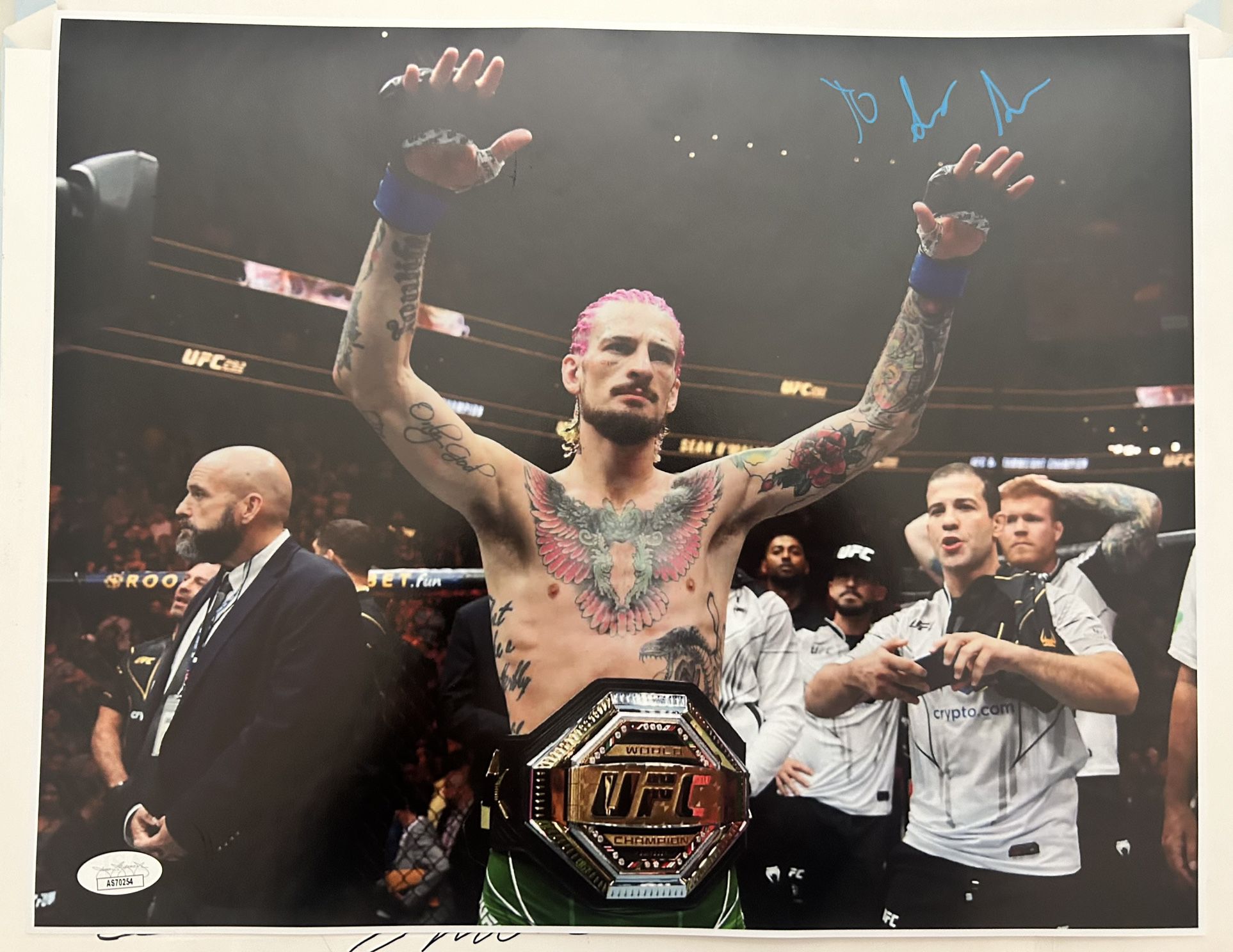Sean O’Malley Ufc Jsa Authentic Signed Photo 11x14 